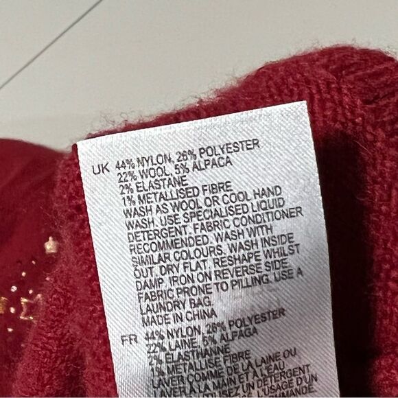 white Stuff Starlit Jumper Pullover Holiday Sweater - Picture 7 of 10